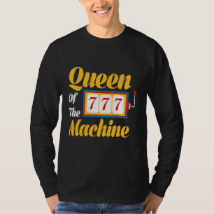 Poker Game Casino Queen Costume For Gambling T-Shirt