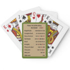 Poker Hand Ranking Reminder Tone 1