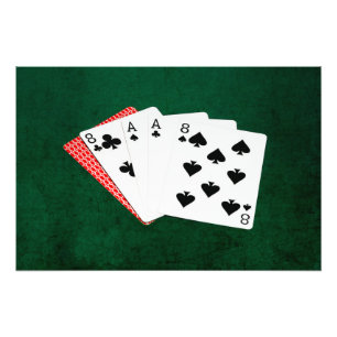 Poker Hands - Dead Man's Hand Photo Print