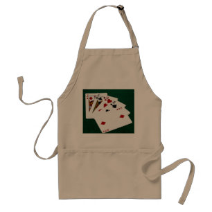 Poker Hands - One Pair - Jack Standard Apron