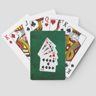 Poker Hands - One Pair - King Playing Cards