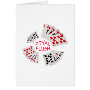 Poker Hands - Royal Flush