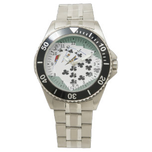 Poker Hands - Royal Flush - Clubs Suit Watch