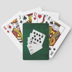 Poker Hands - Three Of A Kind - Ace Playing Cards