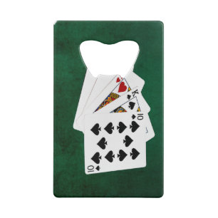 Poker Hands - Two Pair - Ace, King