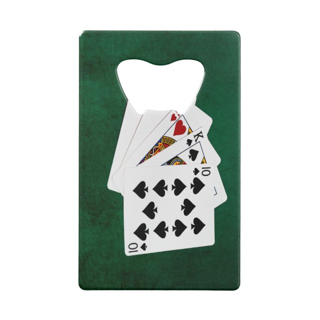 Poker Hands - Two Pair - Ace, King (Back)