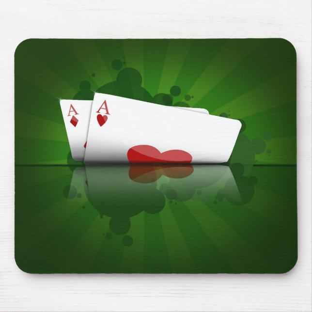 Poker Hold'em Mousepad (Front)