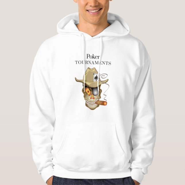 Poker Hoodie (Front)