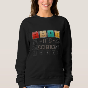 Poker It's Science Casino Lover Poker Bluff Card G Sweatshirt