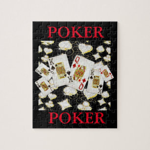 POKER JIGSAW PUZZLE