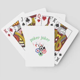 Poker Joker Playing Cards