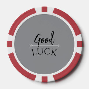 Poker Karten Good Luck Chips