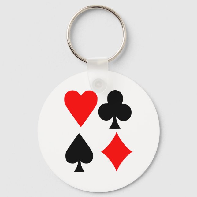 Poker Key Ring (Front)