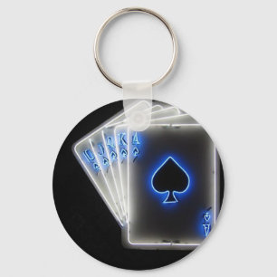Poker Key Ring