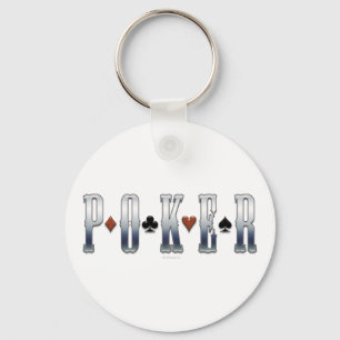 Poker Key Ring