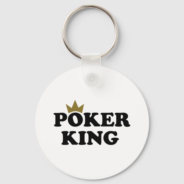 Poker king key ring (Front)