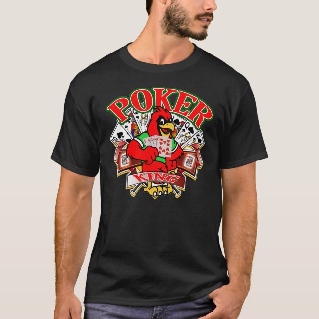 POKER KING T-Shirt (Front)