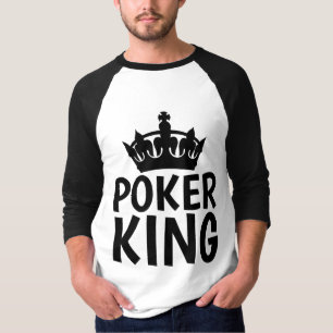 POKER KING T-shirts