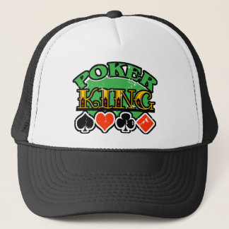 Poker King Trucker Hat