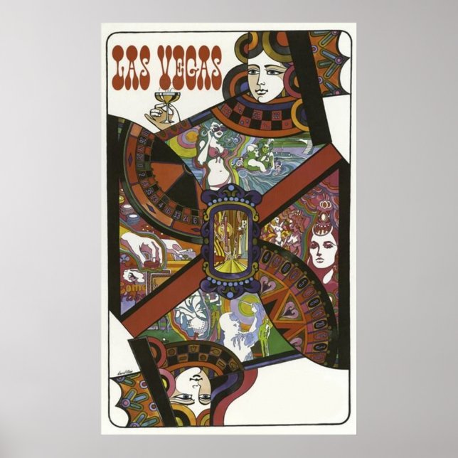 Poker las Vegas Poster (Front)