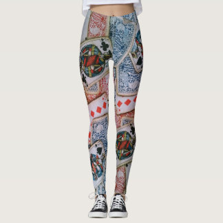 "Poker" Leggings
