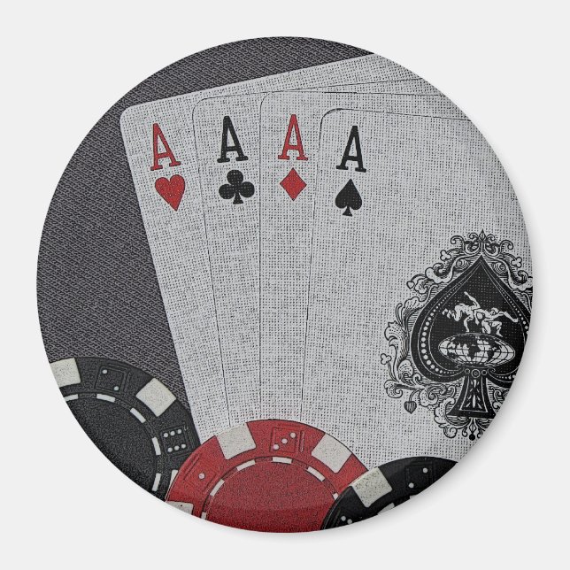 Poker Magnet (Front)