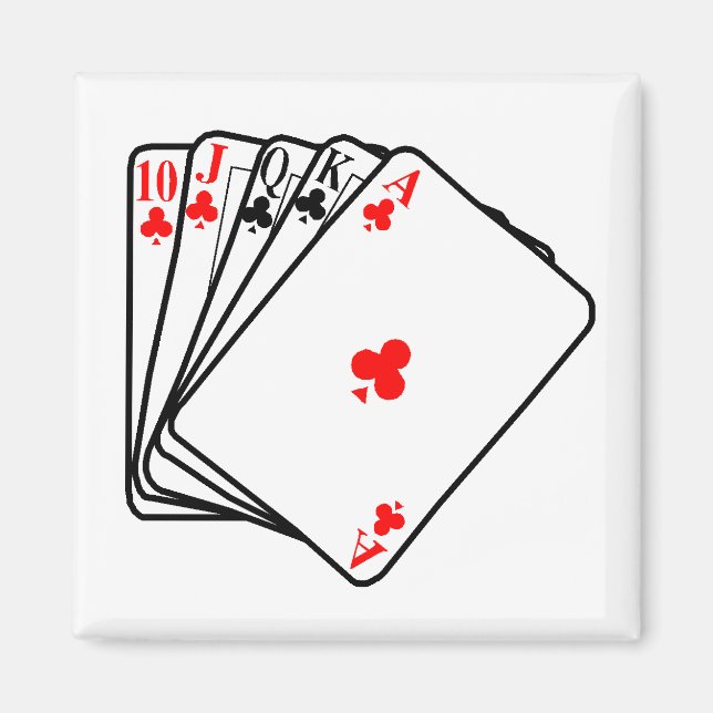 Poker Magnet (Front)