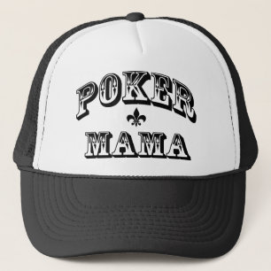 Poker Mama Trucker Hat