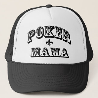 Poker Mama Trucker Hat