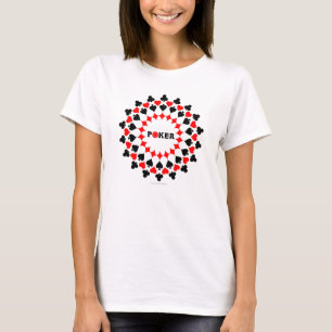 Poker Mandala T-Shirt