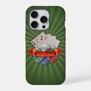 Poker Mania - Cards, Dices, Chips iPhone 15 Pro Case