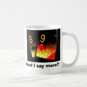Poker  Mug Cup by Teo Alfonso "NEED I SAY MORE?"