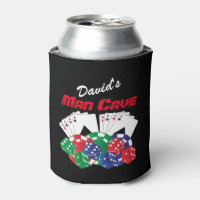 Poker Night at the Man Cave