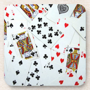 Poker Night Cork Coasters