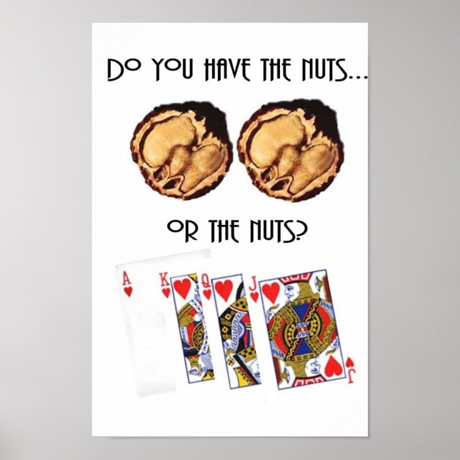 Poker Nuts Poster (Front)