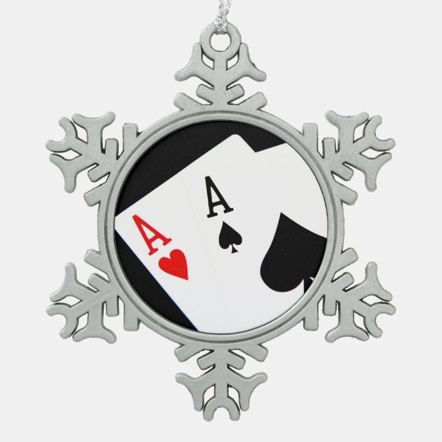 Poker Ornament (Front)