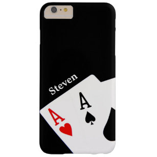 Poker Personalised iPhone 6 Plus Case