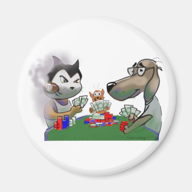 PoKeR PeTs Magnet (Front)