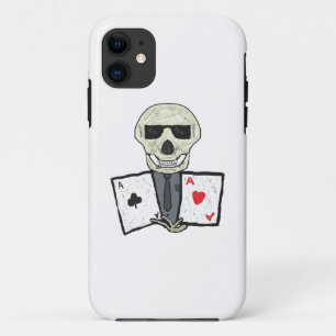 Poker Player Aces iPhone 11 Case