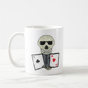 Poker Player Aces Coffee Mug