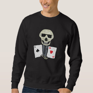 Poker Player Aces Sweatshirt