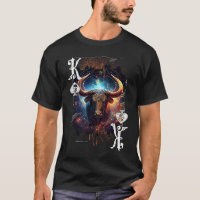 Poker Player Apparel Zodiac Sign Edition Taurus