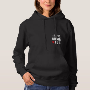 Poker Player For Men Women Gamblers Poker Hoodie