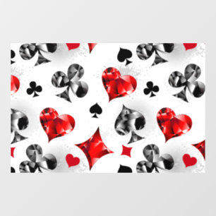 Poker Player Gambler Playing Card Suits Las Vegas