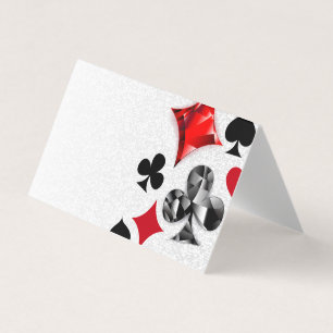 Poker Player Gambler Playing Card Suits Las Vegas