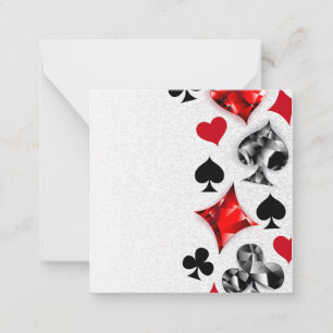 Poker Player Gambler Playing Card Suits Las Vegas