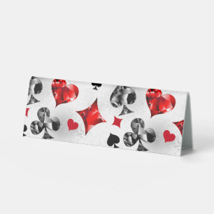 Poker Player Gambler Playing Card Suits Las Vegas