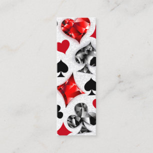 Poker Player Gambler Playing Card Suits Las Vegas