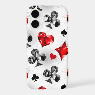 Poker Player Gambler Playing Card Suits Las Vegas