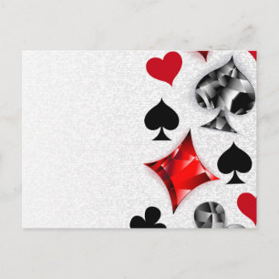 Poker Player Gambler Playing Card Suits Las Vegas